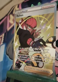 Pokemon TCG Raihan SWSH12: Silver Tempest Trainer Gallery TG27/TG30 Holo... - Image 3