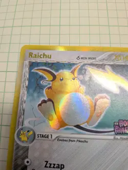 Pokemon TCG Raichu 15/110 ex Holon Phantoms Reverse Holo Stamped NM - Image 5