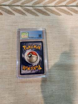 Pokemon TCG Base Set 1st Edition Nidoran, CGC graded 8.5, NM/Mint+! - Image 2