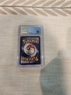 Pokemon TCG Base Set 1st Edition Vulpix, CGC graded 8.0, NM/Mint - Image 2
