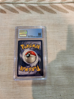 Pokemon TCG Base Set 1st Edition Seel, CGC Graded 8, NM/Mint! - Image 2