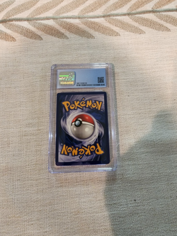 Pokemon TCG Base Set 1st Edition Koffing, CGC graded 8.5, NM/Mint+! - Image 2