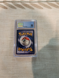 Pokemon TCG Base Set 1st Edition Pidgey, CGC Graded 8, NM/Mint! - Image 2
