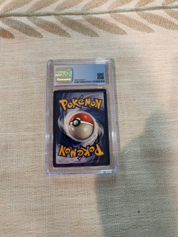 Pokemon TCG Base Set 1st Edition Gastly CGC graded 8.5, NM/Mint+! - Image 2