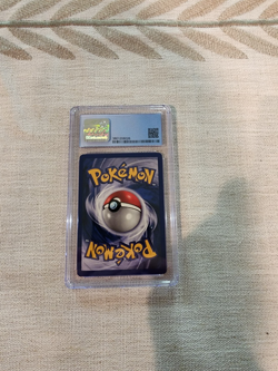 Pokemon TCG Voltorb Base Set 1st Edition, CGC graded 8.5! - Image 2