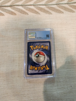 Pokemon TCG Base Set 1st Edition Poliwag, CGC Graded 8.5, NM/Mint+! - Image 2