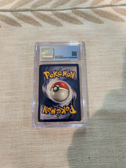 Pokemon TCG Machop 1st Edition Base Set, CGC graded 8.5, NM/Mint+! - Image 2