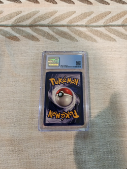 Pokemon TCG Base Set 1st Edition Drowzee, CGC graded 8, NM/Mint! - Image 2