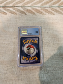 Pokemon TCG Base Set 1st Edition Metapod, CGC graded 8.5, NM/Mint+! - Image 2