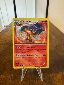 Charizard 20/149 Pokemon TCG Boundaries Crossed Holo Rare Card - Image 1