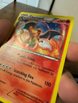 Charizard 20/149 Pokemon TCG Boundaries Crossed Holo Rare Card - Image 4