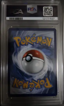 2025 POKEMON JTG EN-JOURNEY TOGETHER SPECIAL ILLUSTRATION SALAMENCE EX PSA 8 - Image 2