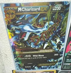 Pokemon M Charizard EX 108/106 Secret Rare XY Flashire Would Be A PSA-10 - Image 1
