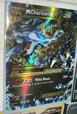 Pokemon M Charizard EX 108/106 Secret Rare XY Flashire Would Be A PSA-10 - Image 2
