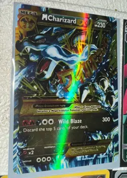 Pokemon M Charizard EX 108/106 Secret Rare XY Flashire Would Be A PSA-10 - Image 3
