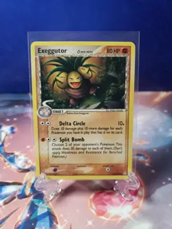 Exeggutor 41/110 EX Holon Phantoms 2006 Pokemon TCG LP - Image 1