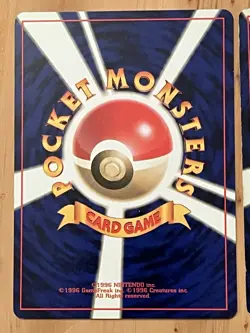 Gastly Haunter No.092 093 Fossil Set Japanese Pokemon Card Holo Old Back WOTC LP - Image 4