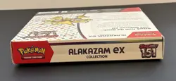 Pokemon Scarlet & Violet 151 Alakazam EX Collection Booster Box Factory Sealed - Image 5