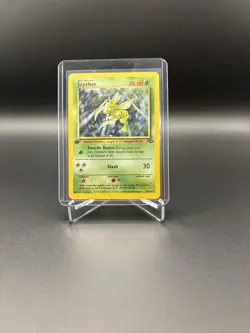 Scyther 26/64 Pokemon Jungle 1st Edition Near Mint EXCELLENT condition! - Image 1