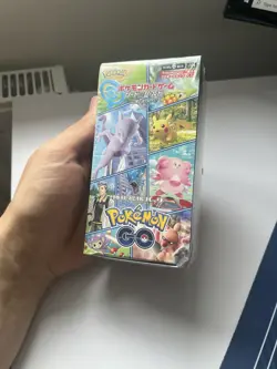 Pokemon (s10b) Sword & Shield Pokemon Go - Sealed Japanese Booster Box. - Image 1