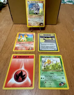 Pokemon Gym Heroes/Challenge Holo/Non-Holo Lot of 8 cards **LP-HP** LOT #3 - Image 1