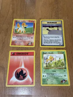 Pokemon Gym Heroes/Challenge Holo/Non-Holo Lot of 8 cards **LP-HP** LOT #3 - Image 2