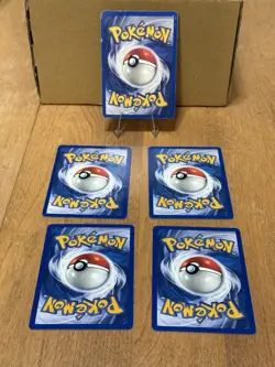 Pokemon Gym Heroes/Challenge Holo/Non-Holo Lot of 8 cards **LP-HP** LOT #3 - Image 3