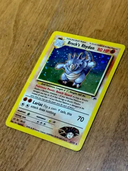 Pokemon Gym Heroes/Challenge Holo/Non-Holo Lot of 8 cards **LP-HP** LOT #3 - Image 5