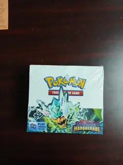 Pokemon TCG Twilight Masquerade Booster Box (SEALED/NEW) - 36 Packs.- - Image 1