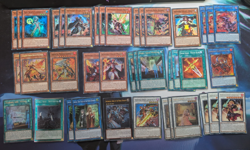 YuGiOh 40 Card Infernoble Deck Including Extra Deck & More! - Image 1