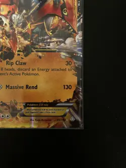Groudon EX 85/160 Holo Ultra Rare XY Primal Clash MP-LP Pokemon TCG - Image 2
