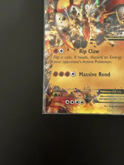 Groudon EX 85/160 Holo Ultra Rare XY Primal Clash MP-LP Pokemon TCG - Image 3