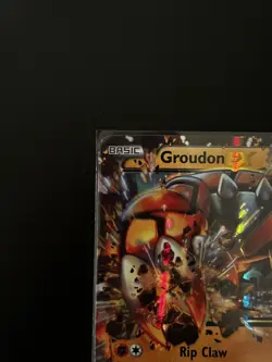 Groudon EX 85/160 Holo Ultra Rare XY Primal Clash MP-LP Pokemon TCG - Image 4