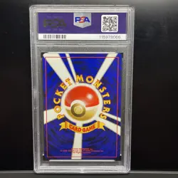 Pokemon Dark Gengar Neo 4 Japanese Holo Rare #094 PSA 8 SWIRL 💫 - Image 2