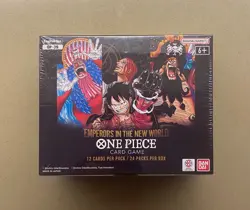 One Piece Card Game OP-09 Emperors In The New World Booster Box - English/Sealed - Image 1