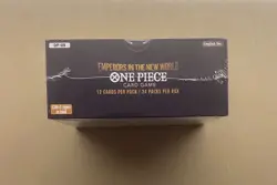 One Piece Card Game OP-09 Emperors In The New World Booster Box - English/Sealed - Image 2