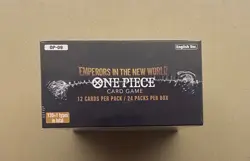 One Piece Card Game OP-09 Emperors In The New World Booster Box - English/Sealed - Image 3