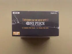 One Piece Card Game OP-09 Emperors In The New World Booster Box - English/Sealed - Image 4