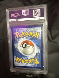 2021 Pokemon Celebrations Charizard Holo #4 Classic Coll-base Set Psa 9 - Image 2