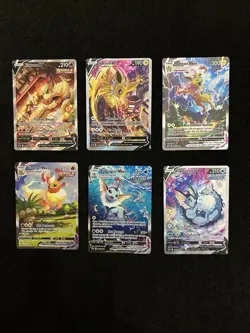 Pokemon Eeveelution Vmax V Premium Collection Vaporeon Flareon Jolteon Promos - Image 1