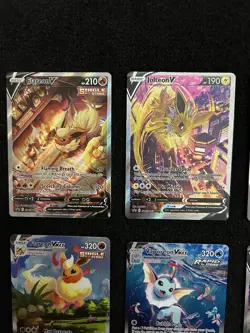 Pokemon Eeveelution Vmax V Premium Collection Vaporeon Flareon Jolteon Promos - Image 2
