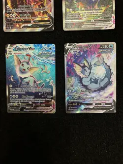 Pokemon Eeveelution Vmax V Premium Collection Vaporeon Flareon Jolteon Promos - Image 4