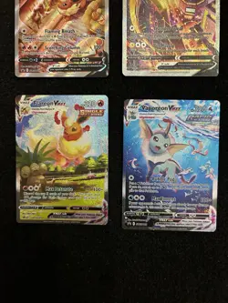 Pokemon Eeveelution Vmax V Premium Collection Vaporeon Flareon Jolteon Promos - Image 5