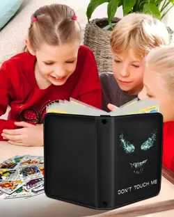 for 4 Pocket Card Binder with 440 Pockets - Trading Card Collection Album Fol... - Image 4