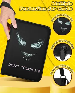 for 4 Pocket Card Binder with 440 Pockets - Trading Card Collection Album Fol... - Image 5