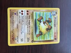 Pokemon TCG Primeape Jungle Card 43/64 Regular - Image 1