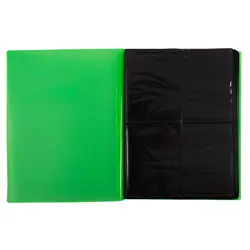 Monster Binder - 4 Pocket Trading Card Album - Holofoil Green (Anti-Theft Poc... - Image 3