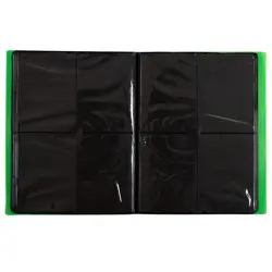 Monster Binder - 4 Pocket Trading Card Album - Holofoil Green (Anti-Theft Poc... - Image 4