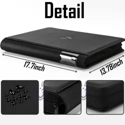 Premium 1024 Pockets Card Binder,Label Design,16 Pockets Trading Card Binder ... - Image 5