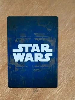 Star Wars Destiny Convergence Card #41 Barter With Blood - Image 2